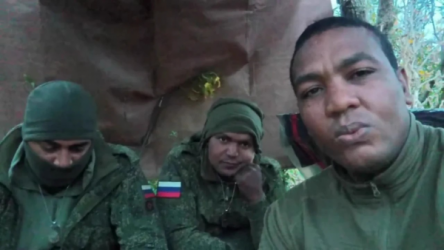 UCRANIA: Dominicanos en guerra piden ayuda a su país UCRANIA: Dominicanos en guerra piden ayuda a su país