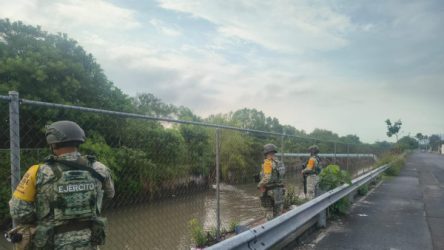México despliega mas de 22 mil efectivos ante impacto huracán