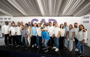 CAD de David Collado presenta estructura electoral en Santiago