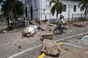 Otro terremoto de magnitud 6,4 sacude el sur de Panamá