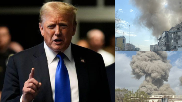 Trump vuele a amenazar a Irán con una masiva acción militar