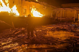 3 muertos deja ataque masivo Ucrania a provincia control ruso