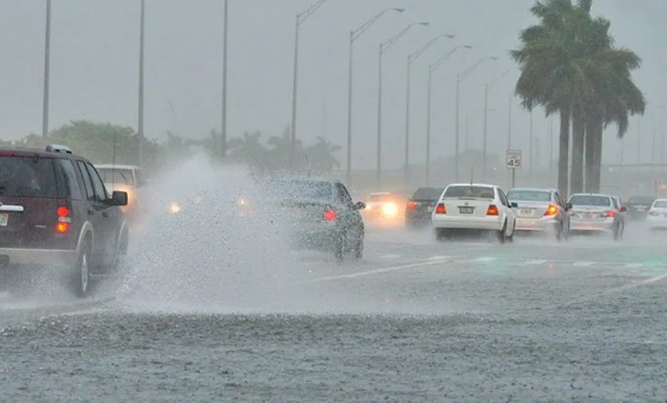 Indomet anuncia para hoy más lluvias y tormentas eléctricas