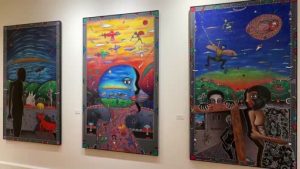 80 obras en París rescatan el universo del dominicano José Castillo