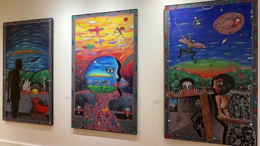 80 obras en París rescatan el universo del dominicano José Castillo imagen