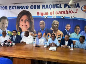 Grupos del PRM en Santiago oficializan su respaldo a Raquel
