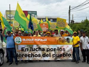 Frente Amplio exige protección para productores de arroz