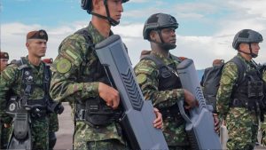 COLOMBIA: Muere 9 miembros ELN en bombardeo del Ejército