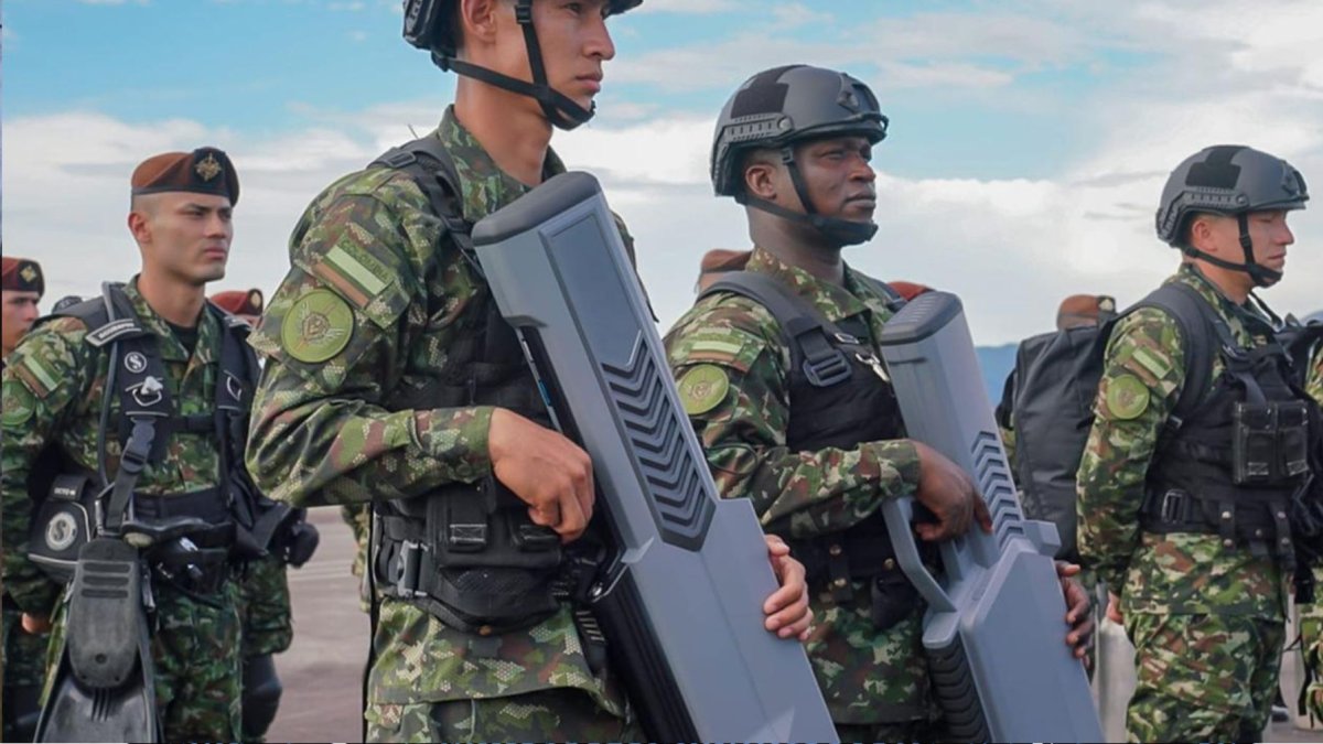 COLOMBIA: Mueren 9 miembros ELN en bombardeo del Ejército imagen