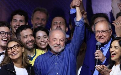 BRASIL: Lula gana la segunda vuelta y es reelecto presidente