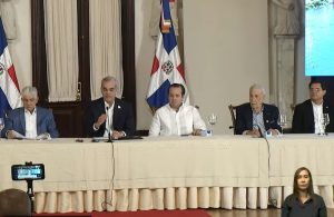 Abinader: «Arroceros conocían medidas antes de su anuncio»