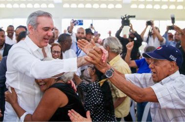 Abinader encabezará actos en SD y Santiago hoy y mañana