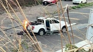 Seis muertos por bloqueos de criminales en norte mexicano