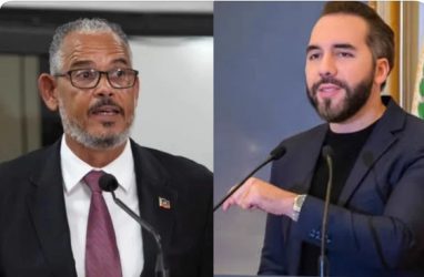 Bukele y Primer Ministro Haití hablan sobre operación rescate