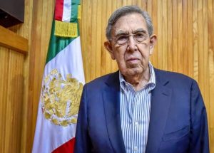 Fallece Cuauhtémoc Cárdenas, líder de la izquierda mexicana Fallece Cuauhtémoc Cárdenas, líder de la izquierda mexicana
