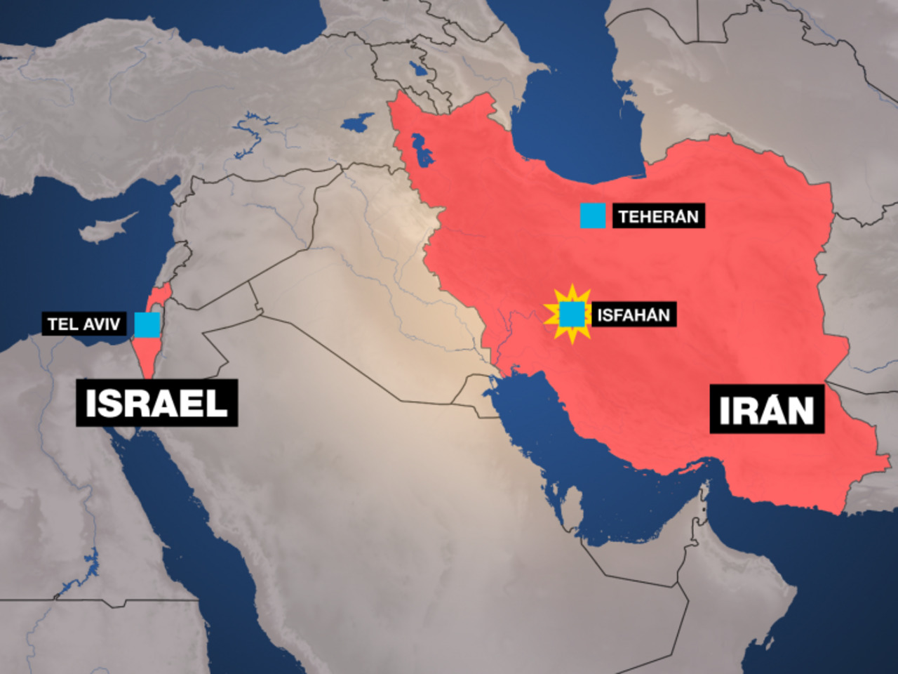 Irán dice Israel «será borrado del mapa» si reinicia sus ataques imagen