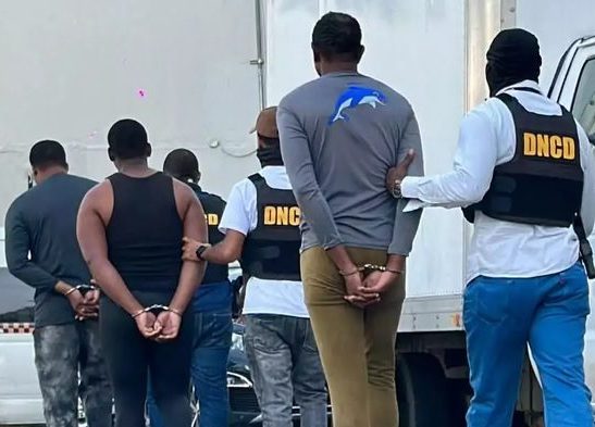 Detienen 44 personas y ocupan  más de 21 mil kilos drogas GSD
