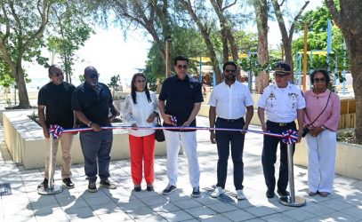 Ministerio de Turismo inaugura cuatro obras en Boca Chica Ministerio de Turismo inaugura cuatro obras en Boca Chica