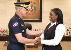 Director PN y Diputada dan por zanjado el incidente Elías Piña