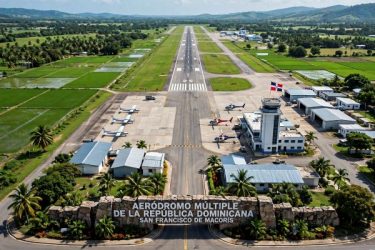 CRD reclama Abinader construir un aeródromo múltiple en SFM