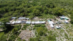Recuperan terrenos ocupados ilegalmente en área protegida