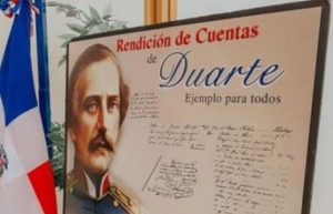 Exhiben legado de Juan Pablo Duarte en Feria del Libro SD