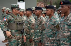 Ejército supervisa vigilancia en frontera por inseguridad Haití