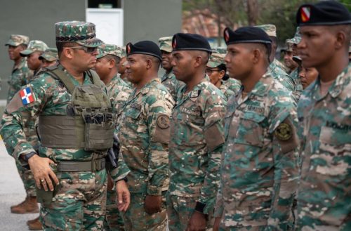 Ejército supervisa vigilancia en frontera por inseguridad Haití Ejército supervisa vigilancia en frontera por inseguridad Haití