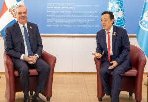 Director FAO ve Abinader tiene logros en seguridad alimentaria Director FAO ve Abinader tiene logros en seguridad alimentaria