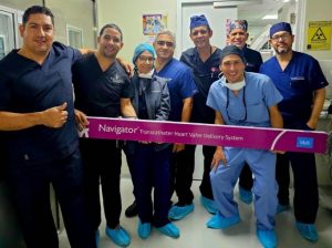 Realizan con éxito reemplazo valvular mitral percutáneo RD Realizan con éxito reemplazo valvular mitral percutáneo RD