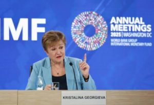 FMI advierte cóctel de riesgos por IA, crisis energía y deuda FMI advierte cóctel de riesgos por IA, crisis energía y deuda