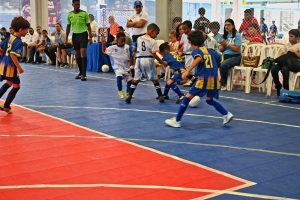 Club Naco y Escuela Bauger dominan Copa de Fútbol Sala