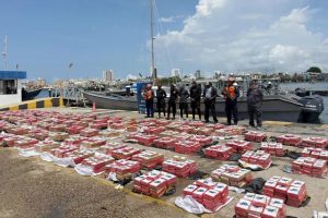 COLOMBIA: Las autoridades incautan 7,6 toneladas cocaína