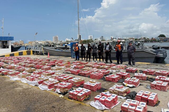 COLOMBIA: Las autoridades incautan 7,6 toneladas cocaína imagen