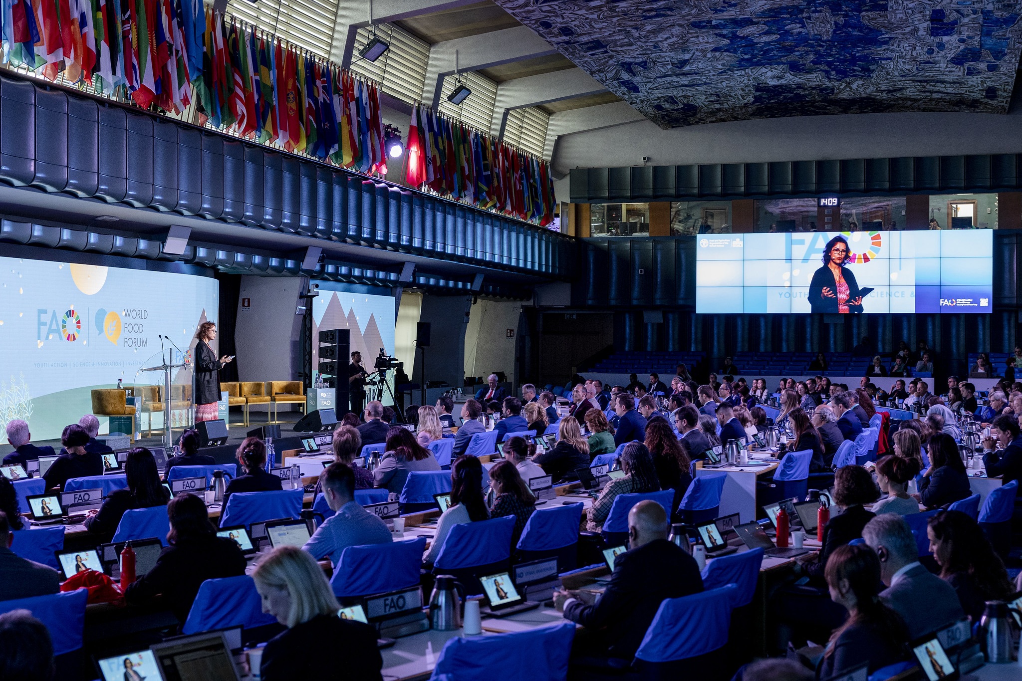 Abinader hablará hoy en Foro Mundial de la Alimentación