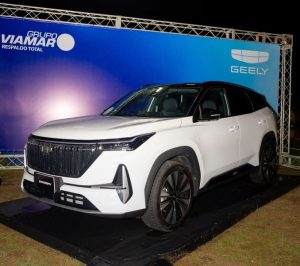 Grupo Viamar presenta nuevo Geely Starray GF-2027 en la RD Grupo Viamar presenta nuevo Geely Starray GF-2027 en la RD