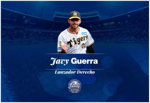 Licey contrata como refuerzo al lanzador Javy Guerra para 2026