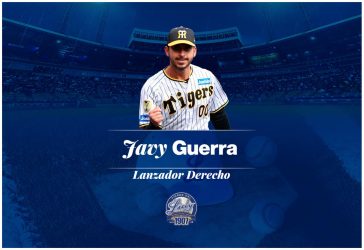 Licey contrata como refuerzo al lanzador Javy Guerra para 2026