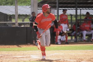 José Marmolejos conecta su primer jonrón en pretemporada