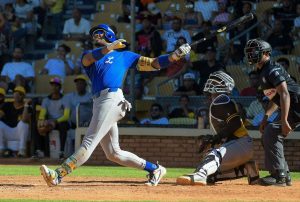 Licey vence Águilas con jonrón de tres carreras de José Barrero