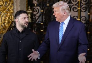 Trump: Zelenski debe ceder las negociaciones a otro en Ucrania Trump: Zelenski debe ceder las negociaciones a otro en Ucrania