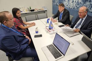 RD y BID buscan cómo mitigar impacto de alza de combustibles RD y BID buscan cómo mitigar impacto de alza de combustibles