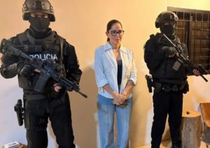 Ecuador ordena prisión contra excandidata Luisa González Ecuador ordena prisión contra excandidata Luisa González
