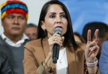 Ecuador ordena prisión contra excandidata Luisa González Ecuador ordena prisión contra excandidata Luisa González