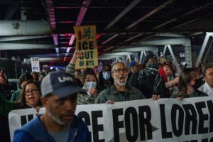 Protestas en NY por incidente donde fue baleado uno de RD