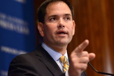 Rubio asegura que EE.UU. nunca viola soberanía de otros países imagen