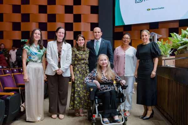 Banco Caribe impulsa inclusión y promueve oportunidades RD imagen