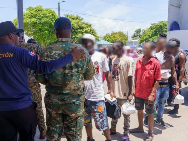 R. Dominicana deportó a 3,126 indocumentados en tres días