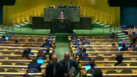 Tensión en ONU: Waltz exige al canciller cubano irse del podio