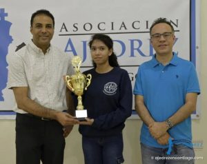 Esther Ramírez Beras conquista Nacional Femenino de Ajedrez